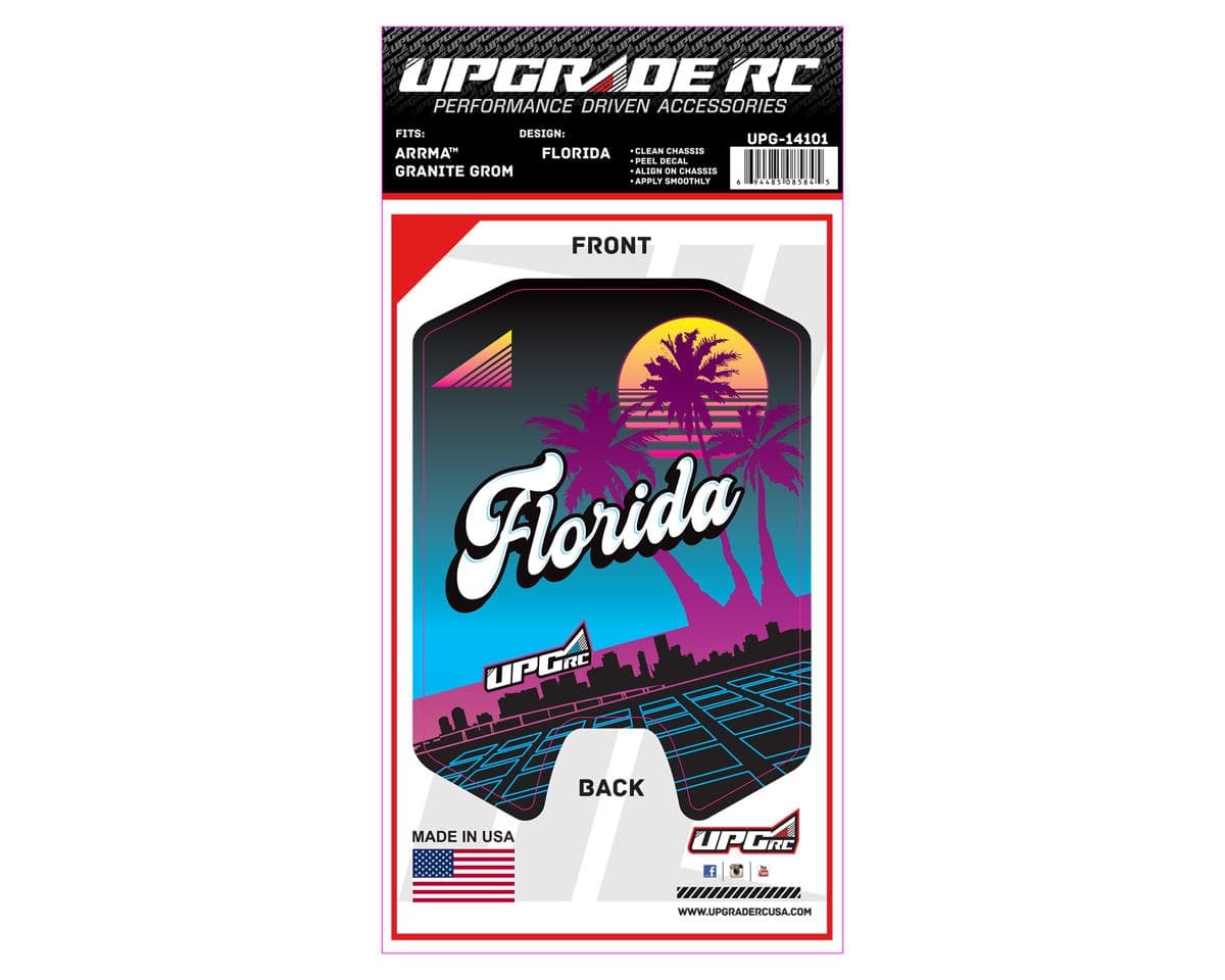 UpGrade RC Chassis Protector for Arrma® Granite™ Grom (Florida) (1)