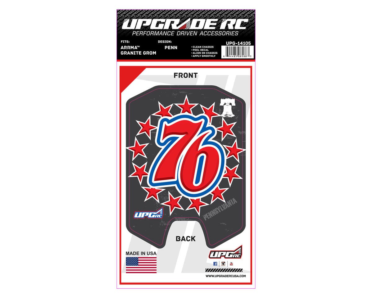 UpGrade RC Chassis Protector for Arrma® Granite™ Grom (Penn) (1)
