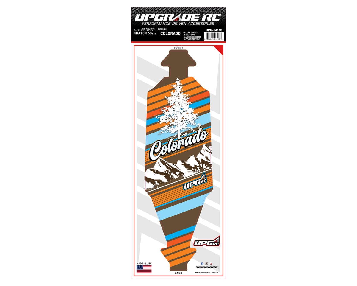 UpGrade RC Chassis Protector for Arrma® Kraton® 6S EXB (Colorado) (1)