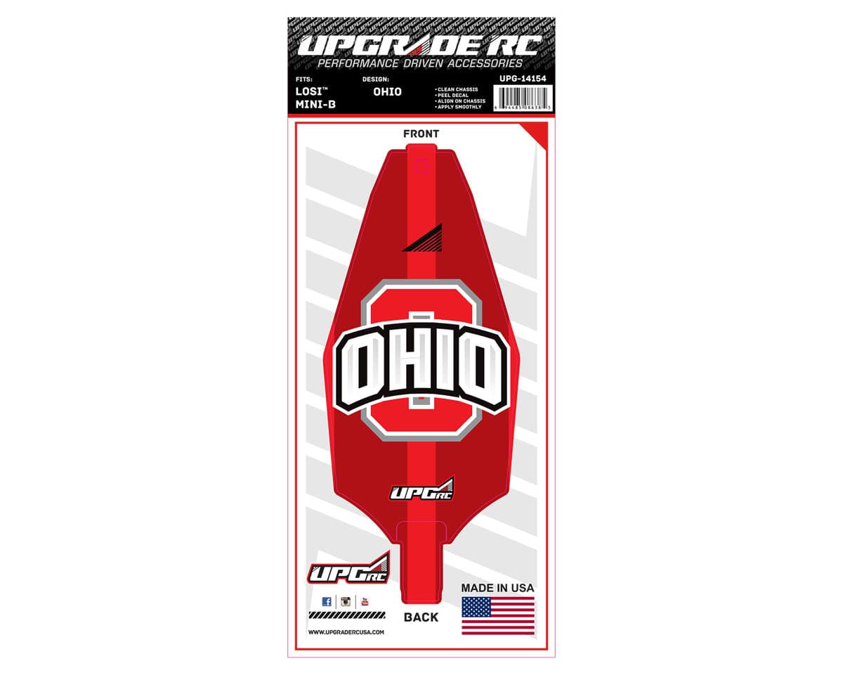 UpGrade RC Chassis Protector for Losi® Mini-B™ (Ohio) (1)