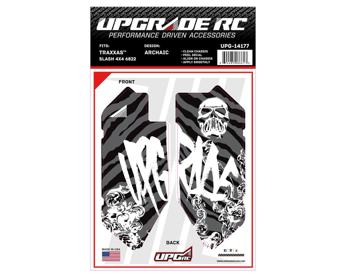 UpGrade RC Chassis Protector for Traxxas® Slash® 4x4 (Archaic) (1)