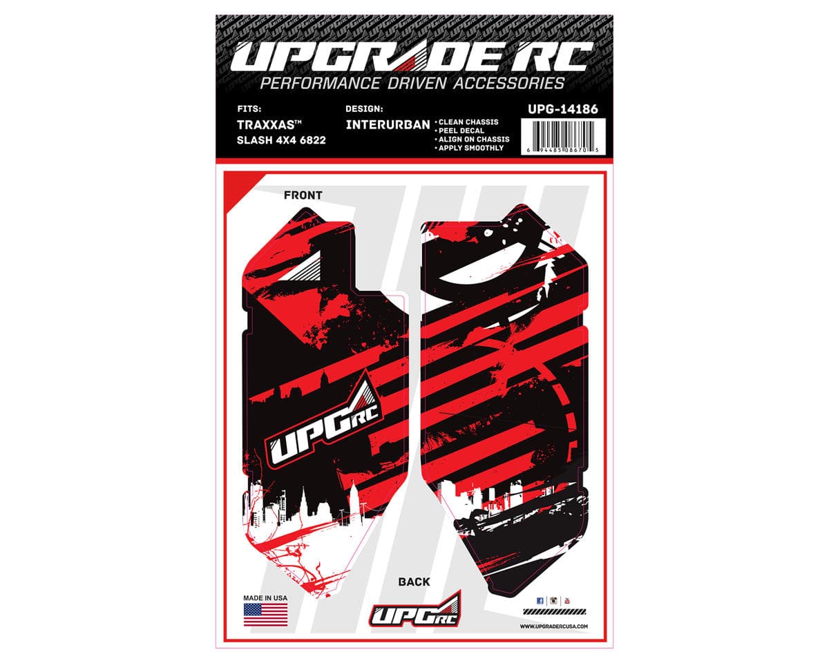 UpGrade RC Chassis Protector for Traxxas® Slash® 4x4 (InterUrban) (1)