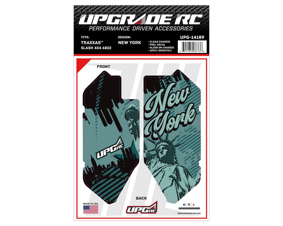 UpGrade RC Chassis Protector for Traxxas® Slash® 4x4 (New York) (1)