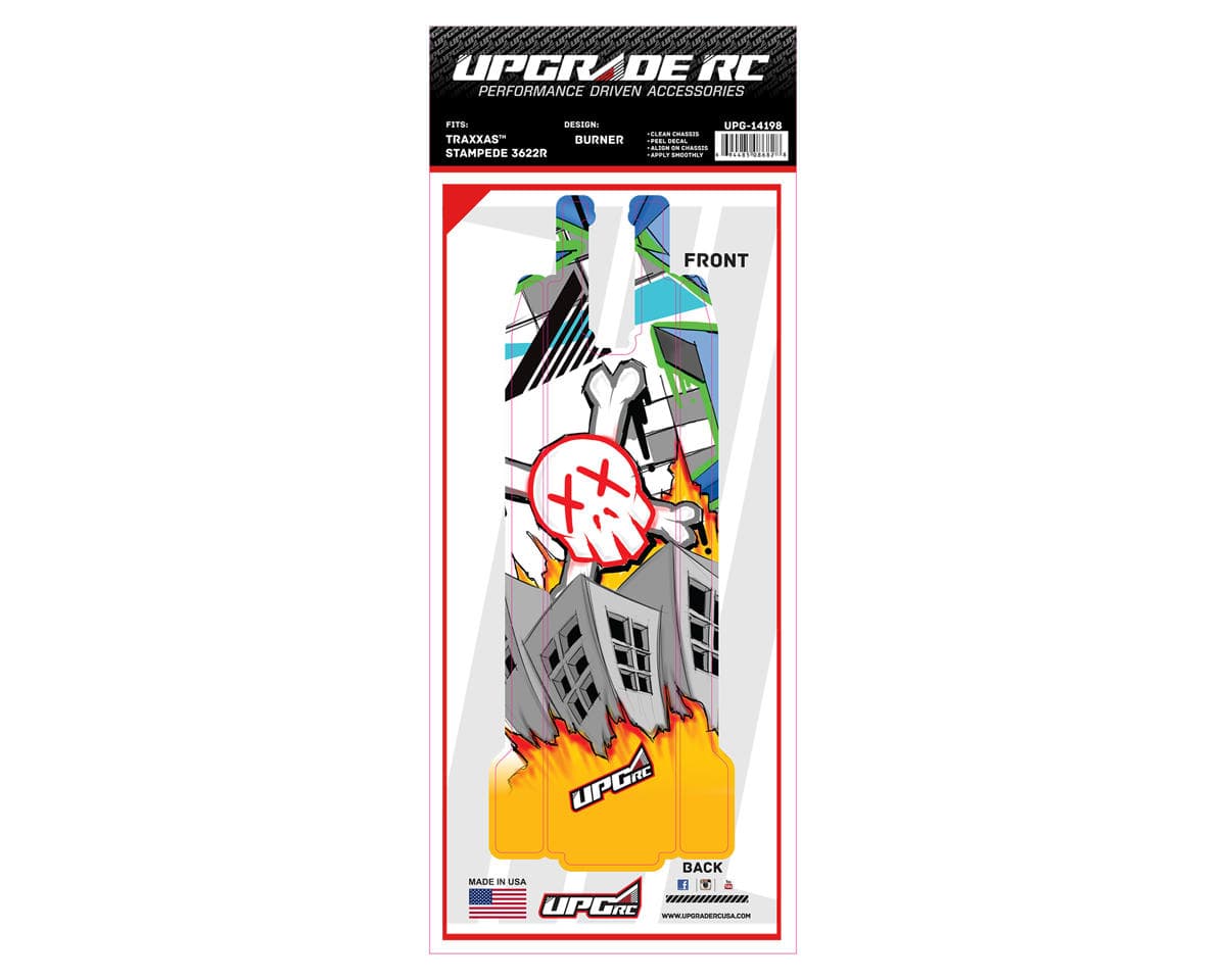 UpGrade RC Chassis Protector for Traxxas® Stampede® 2WD (Burner) (1)