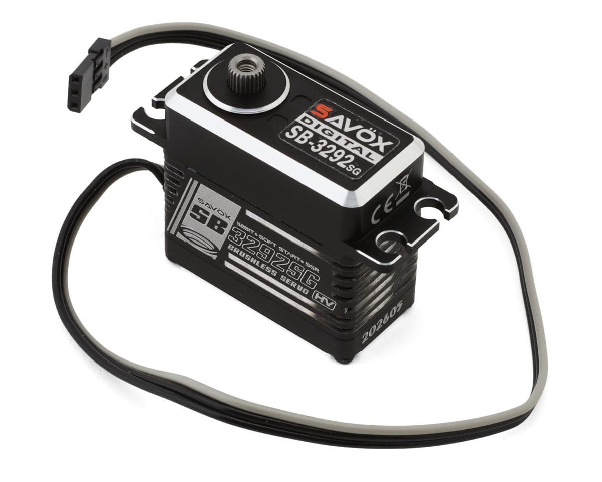 Savox SB-3292SG Aluminum "High Torque" Brushless Digital Servo (High Voltage)