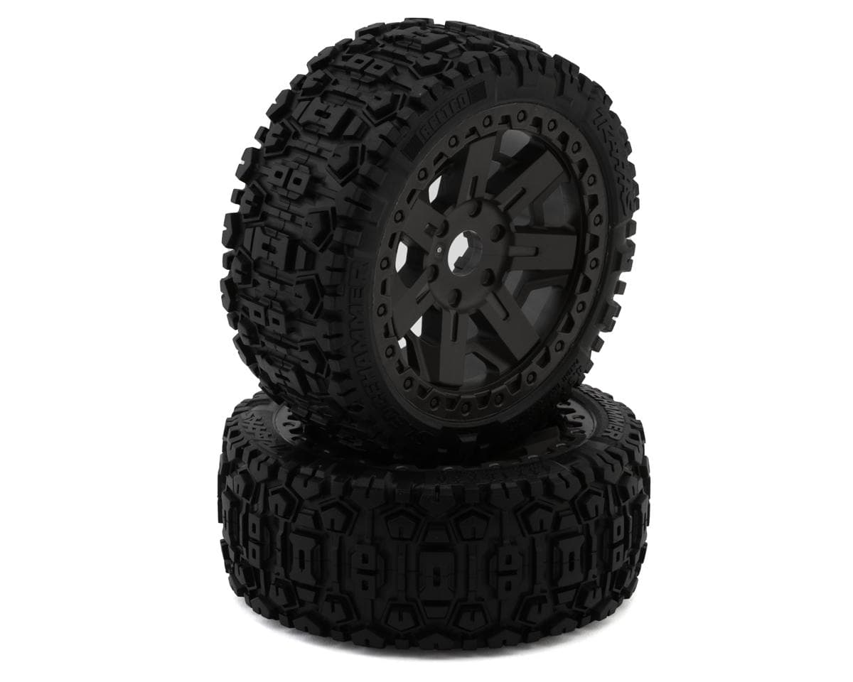 Traxxas Jato® 4x4 VXL-4s Sledgehammer Pre-Mounted Belted Tires (2)