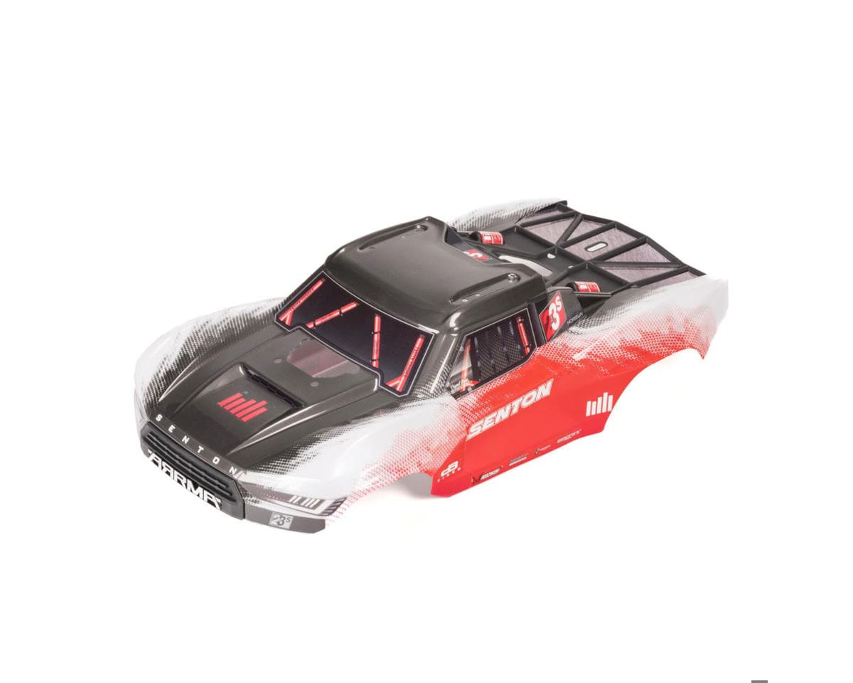 Arrma Senton 223S Clipless Pre-Painted Pre-Cut Body (Red)