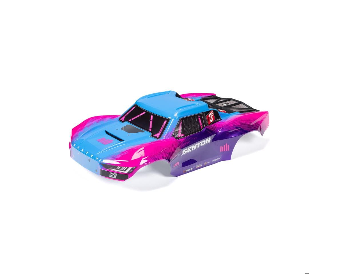 Arrma Senton 223S Clipless Pre-Painted Pre-Cut Body (Blue)