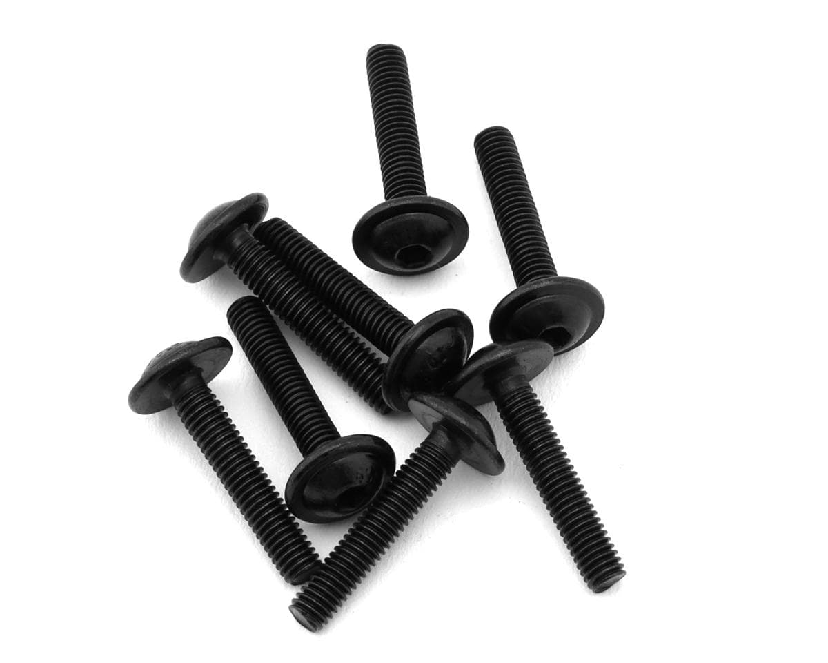 Arrma 3x16mm Flanged Button Head Screw (8)
