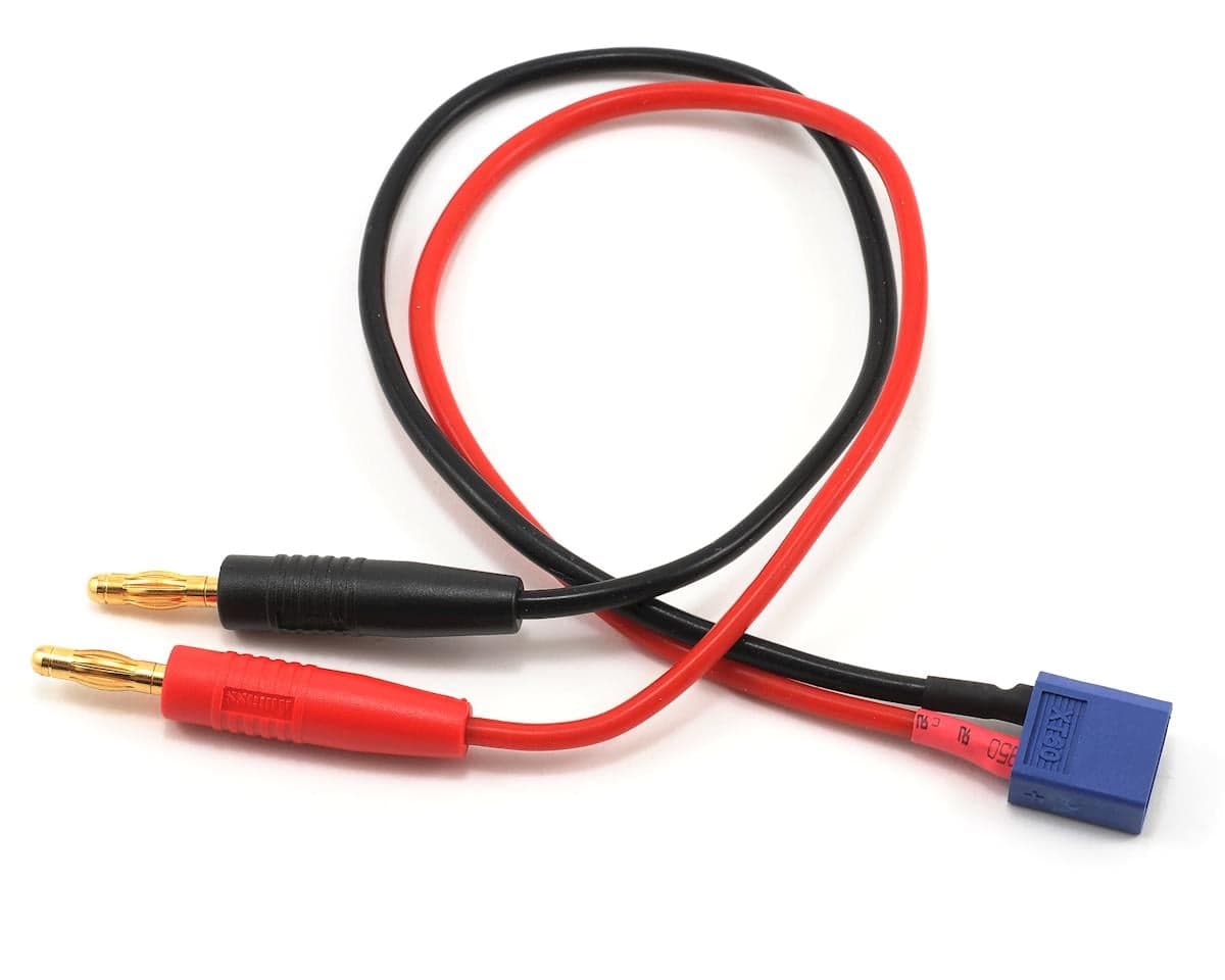 ProTek RC Heavy Duty XT60 Charge Lead (Male XT60 to 4mm Banana Plug)