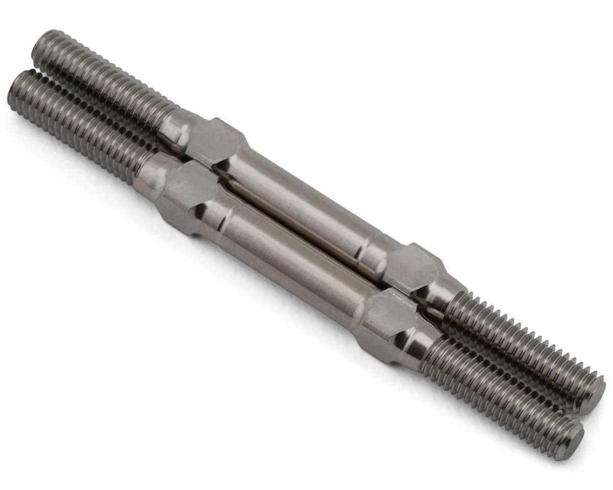 Vision Racing N2 Titanium Turnbuckles (2) (50mm)