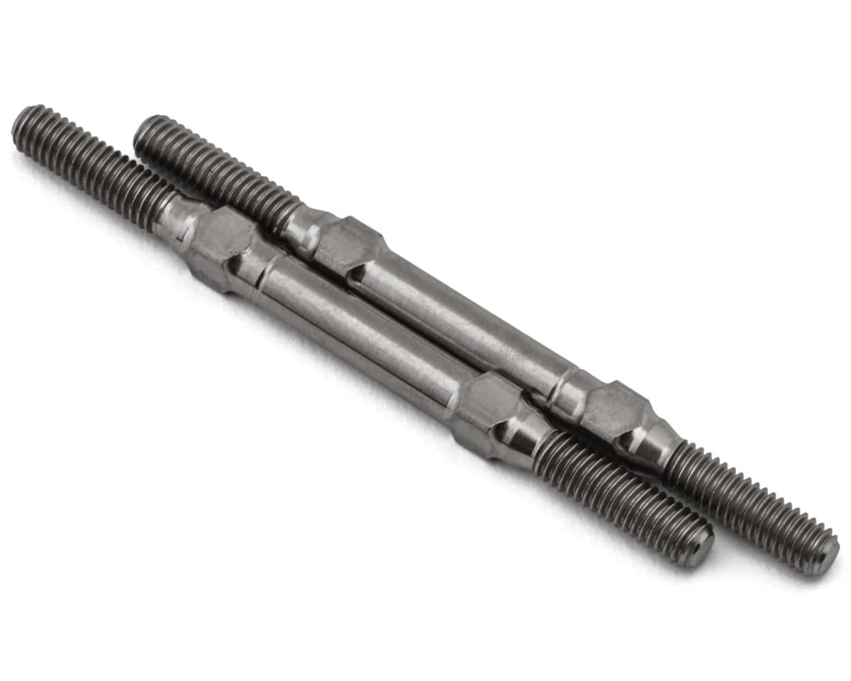Vision Racing N2 Titanium Turnbuckles (2) (52.5mm)