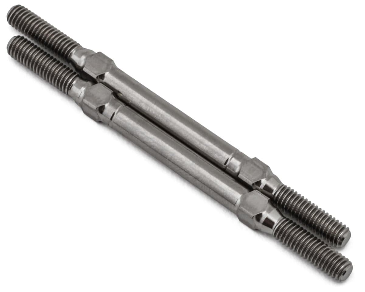 Vision Racing N2 Titanium Turnbuckles (2) (60mm)