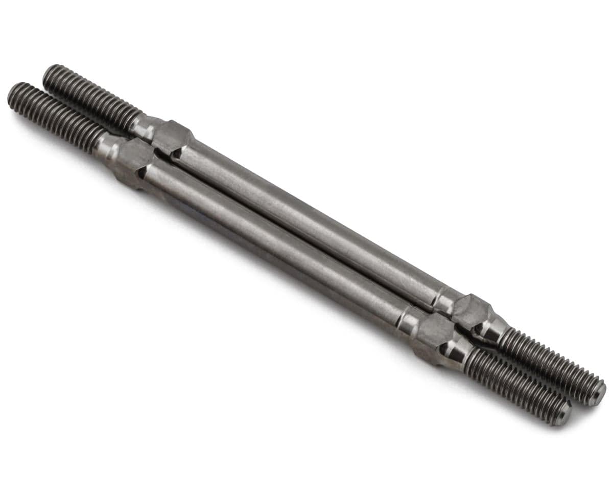 Vision Racing N2 Titanium Turnbuckles (2) (70mm)