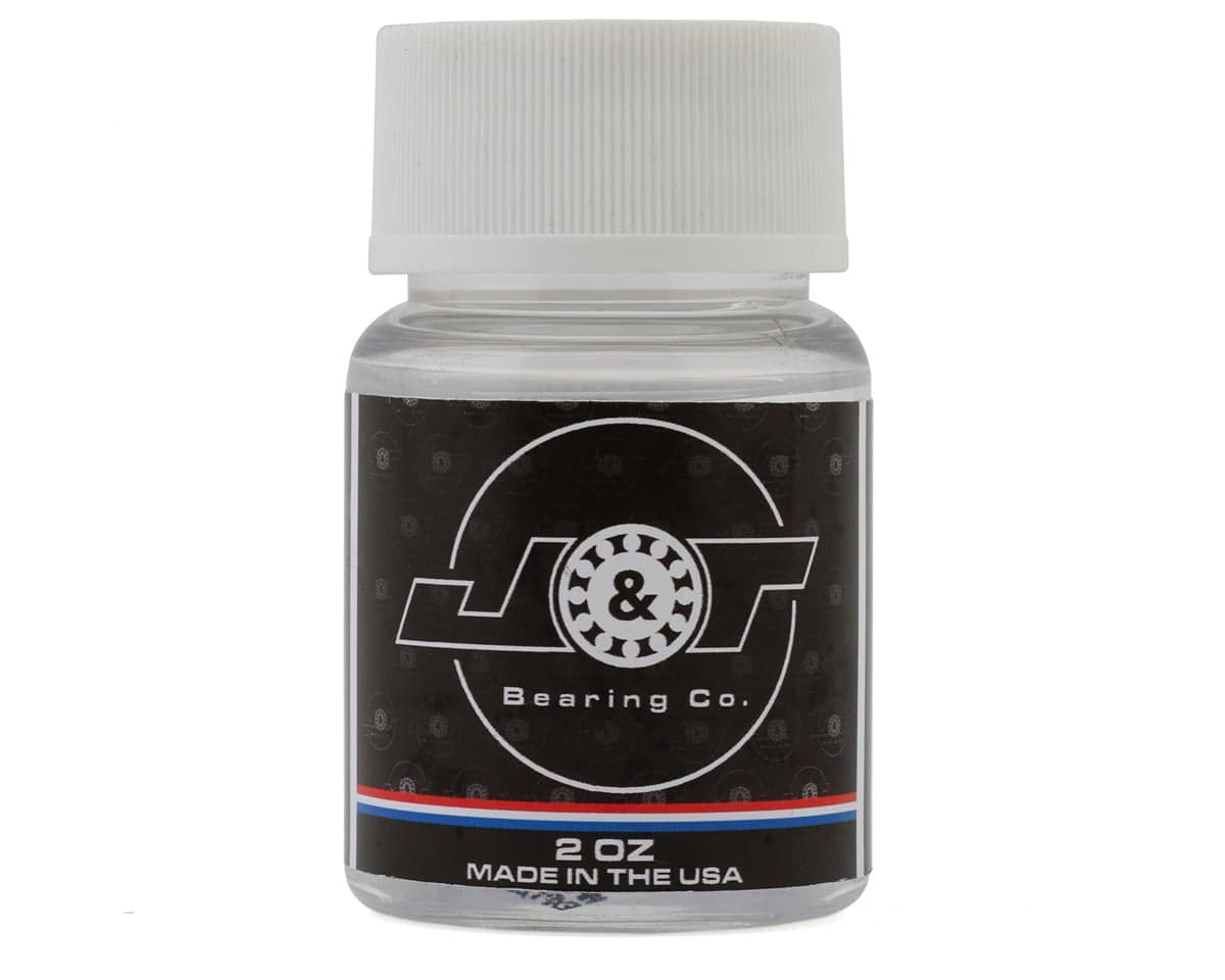 J&T Bearing Co. 100% Silicone Differential Oil (2oz) (200,000cst)