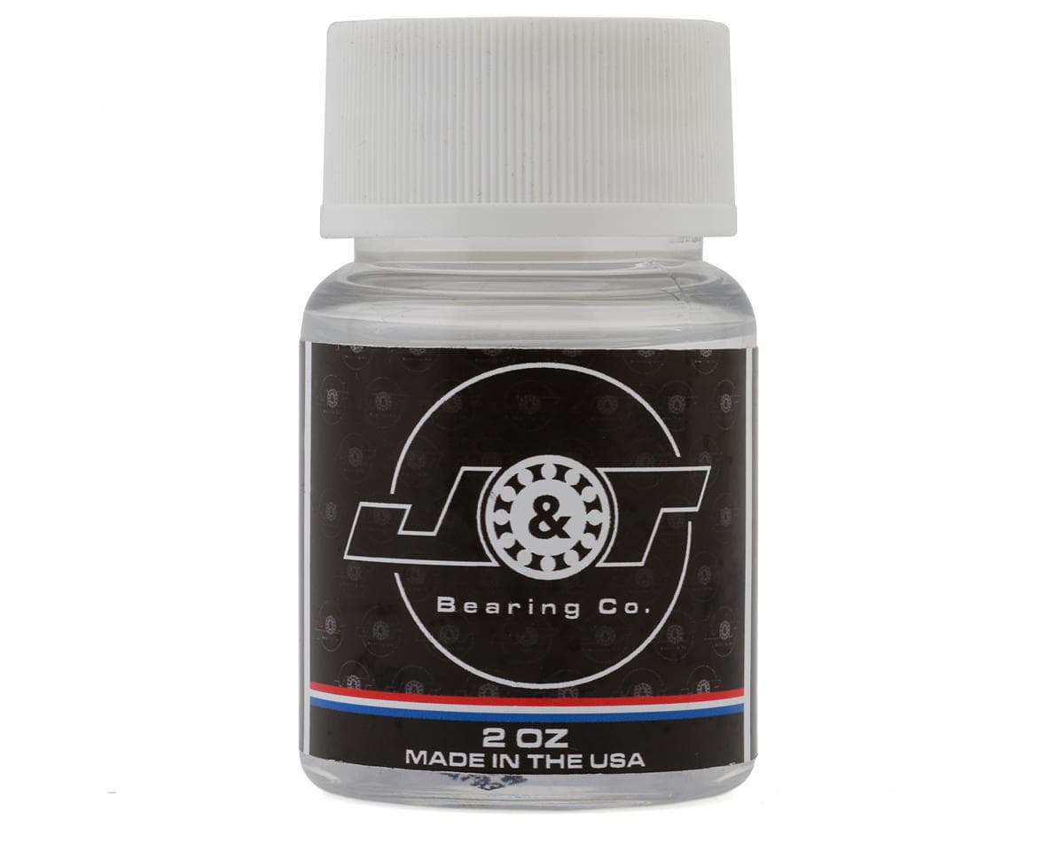 J&T Bearing Co. 100% Silicone Differential Oil (2oz) (1,000,000cst)