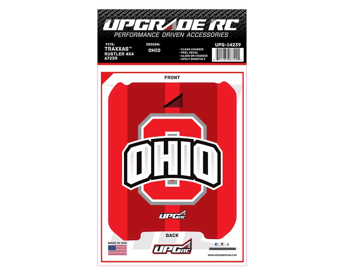 UpGrade RC Chassis Protector for Traxxas® Rustler® 4x4 (Ohio) (1)