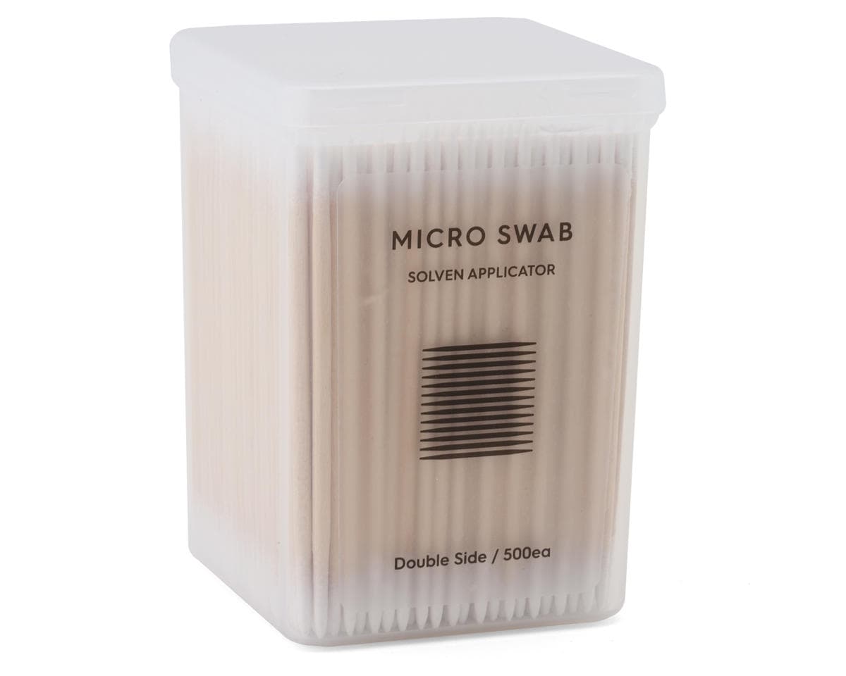 "GUNPRIMER" SOLVEN™ Applicator Double-Sided Micro Cotton Swabs (500)