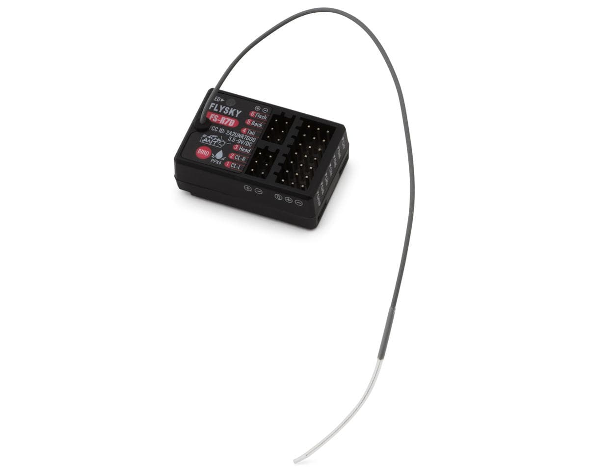 Flysky FS-R7D 7-Channel ANT Receiver w/Light Control
