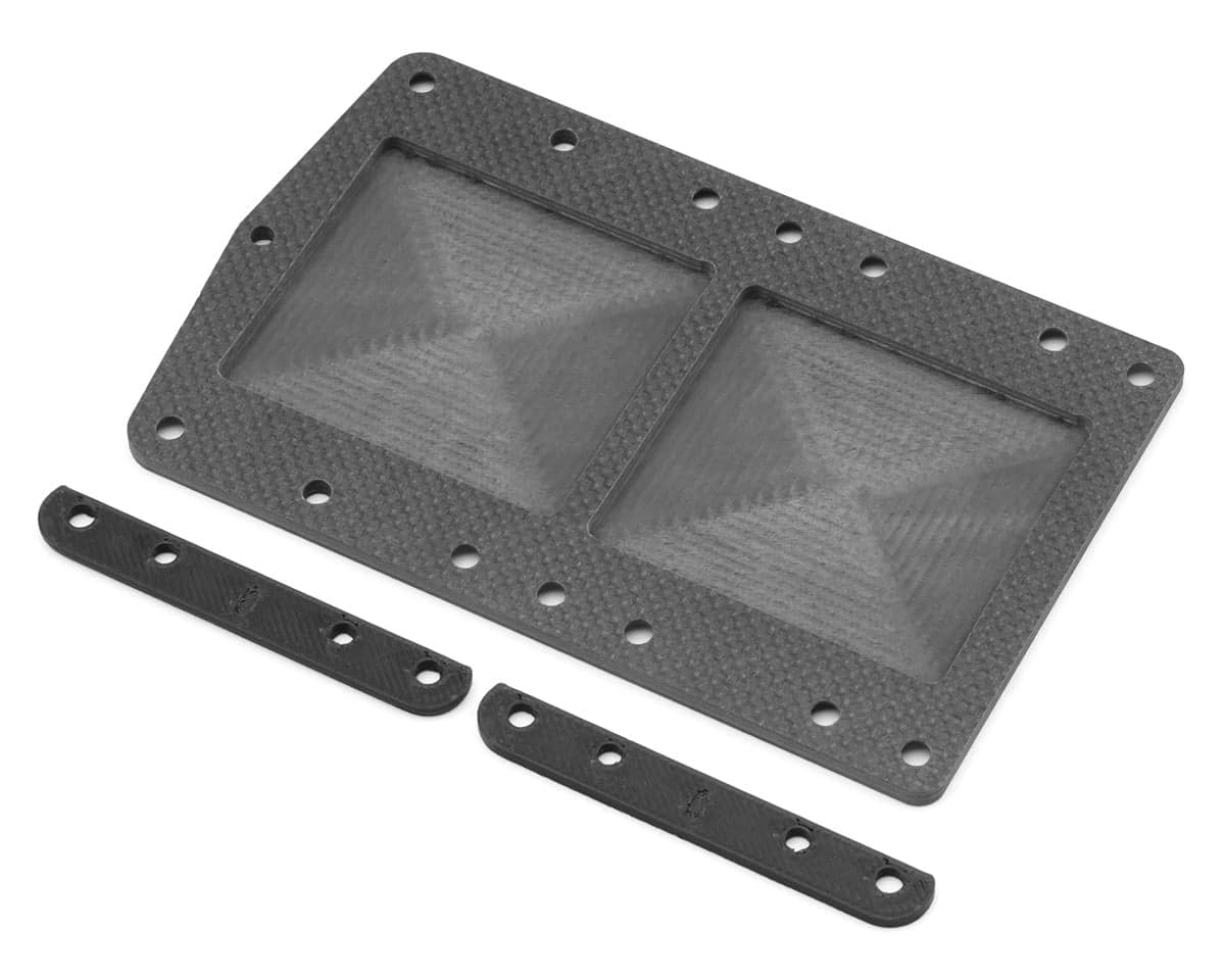 CRC MetriCKs "FMJ" 2.5mm Carbon Pocketed Battery Plate & Spacers Set