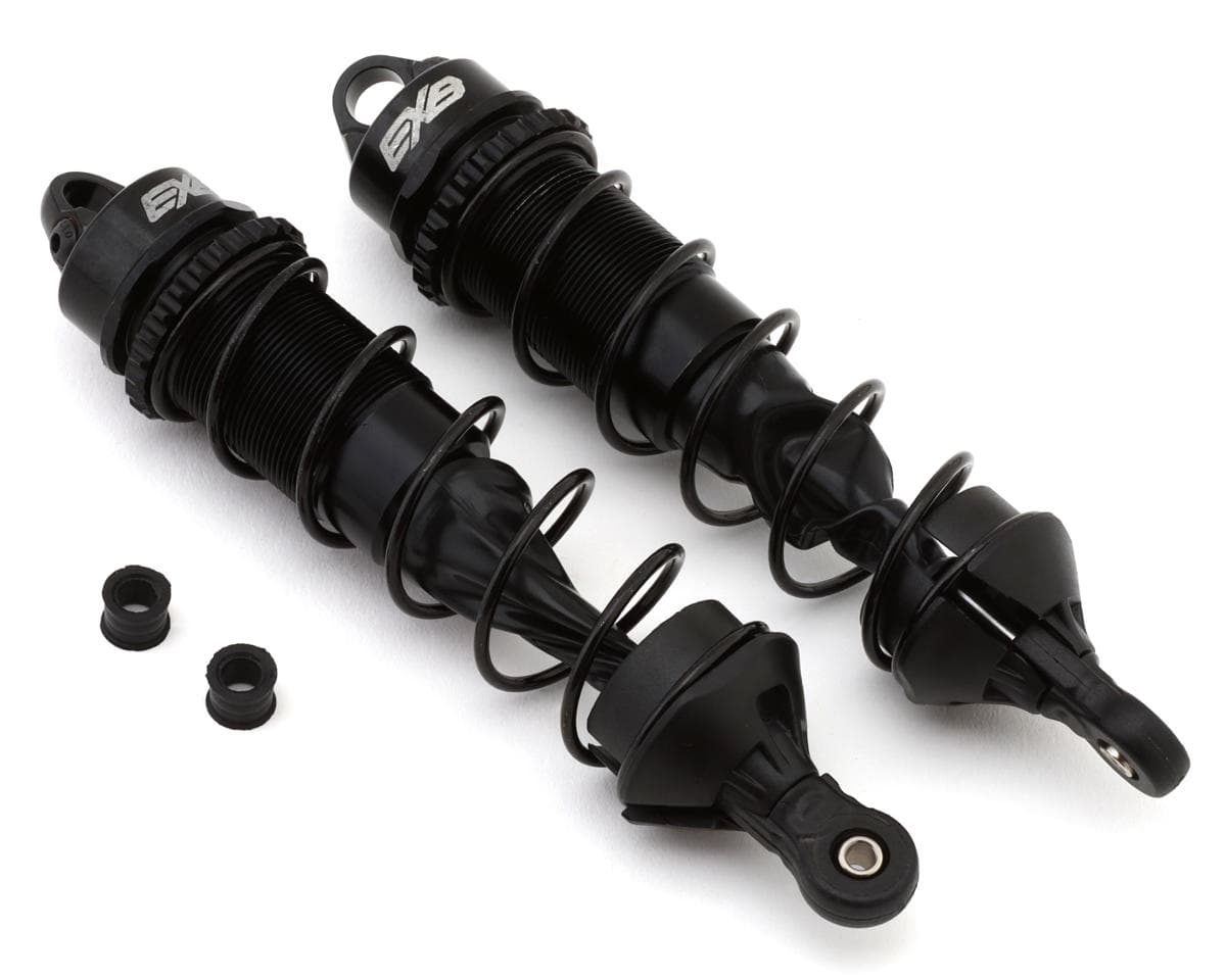 Arrma 1/8 Kraton/Notorious 6S EXP Oil-Filled Front Shocks (Black) (2) (117mm) (1300cSt)
