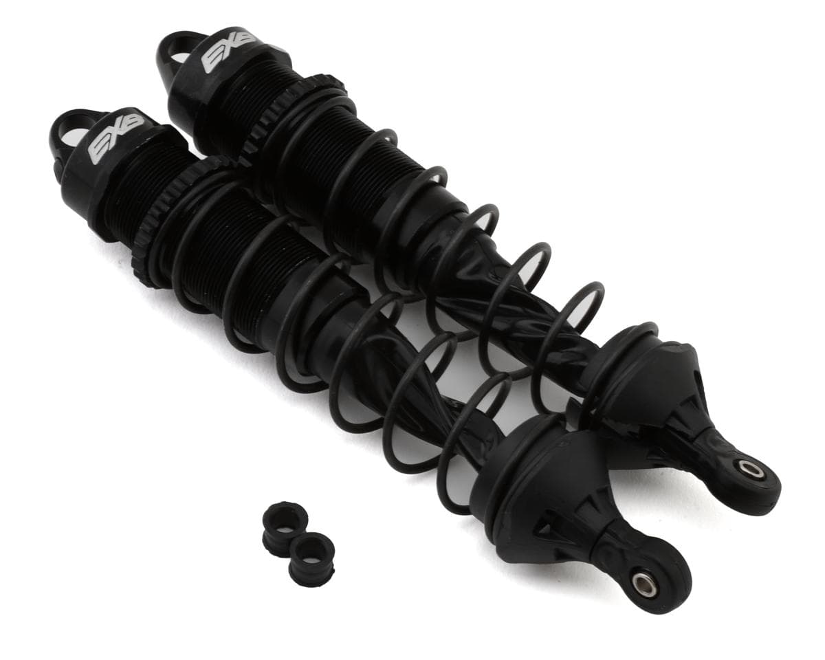 Arrma 1/8 Kraton/Notorious 6S EXP Oil-Filled Rear Shocks (Black) (2) (134mm) (1300cSt)