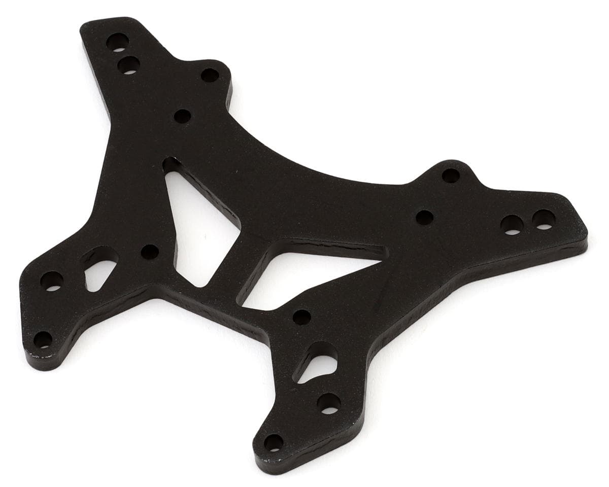 Arrma 1/8 Kraton/Notorious 6S 4mm Front Aluminum Shock Tower (Black)