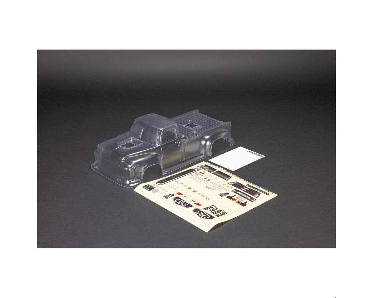 Arrma Notorious 6S BLX 1/8 Clear Body w/Decals & Window Mask