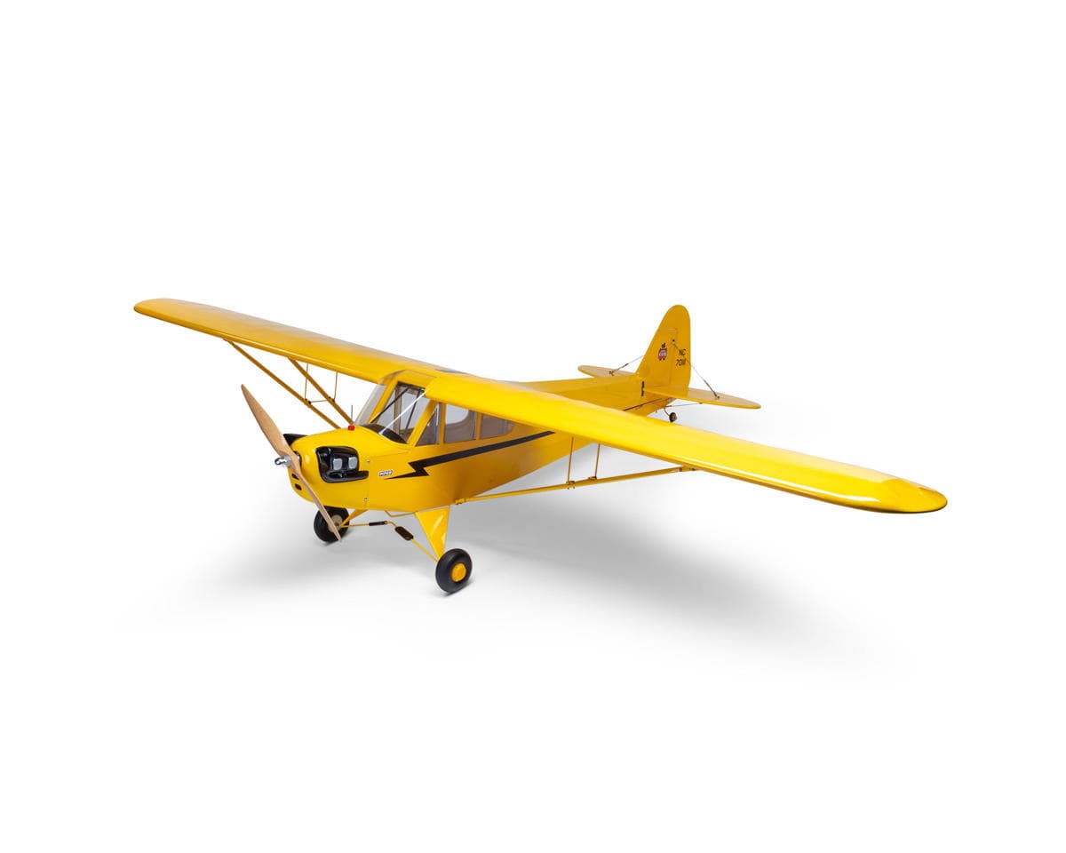 Hangar 9 J-3 Cub 10cc EP PNP, 82.5"