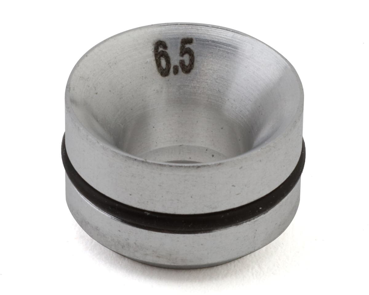 Nova Engines Low Profile Aluminum Carburetor Reducer w/O-Ring (6.5mm)