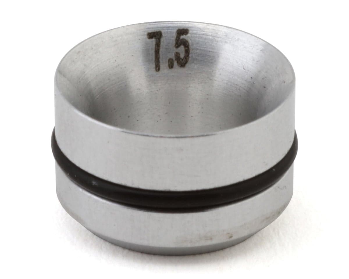 Nova Engines Low Profile Aluminum Carburetor Reducer w/O-Ring (7.5mm)