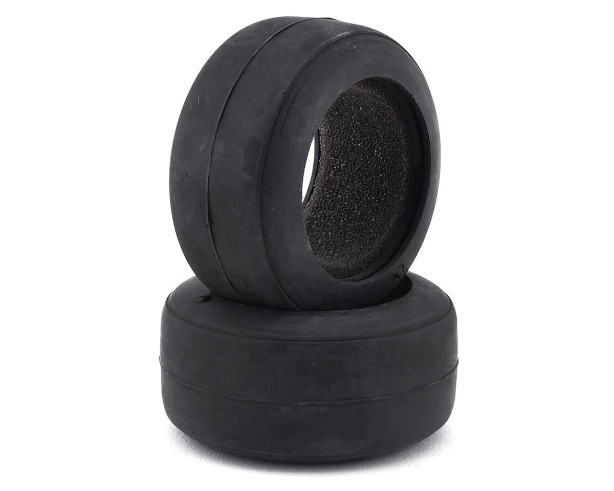 Tamiya F1 F104 Front Rubber Tires (2)