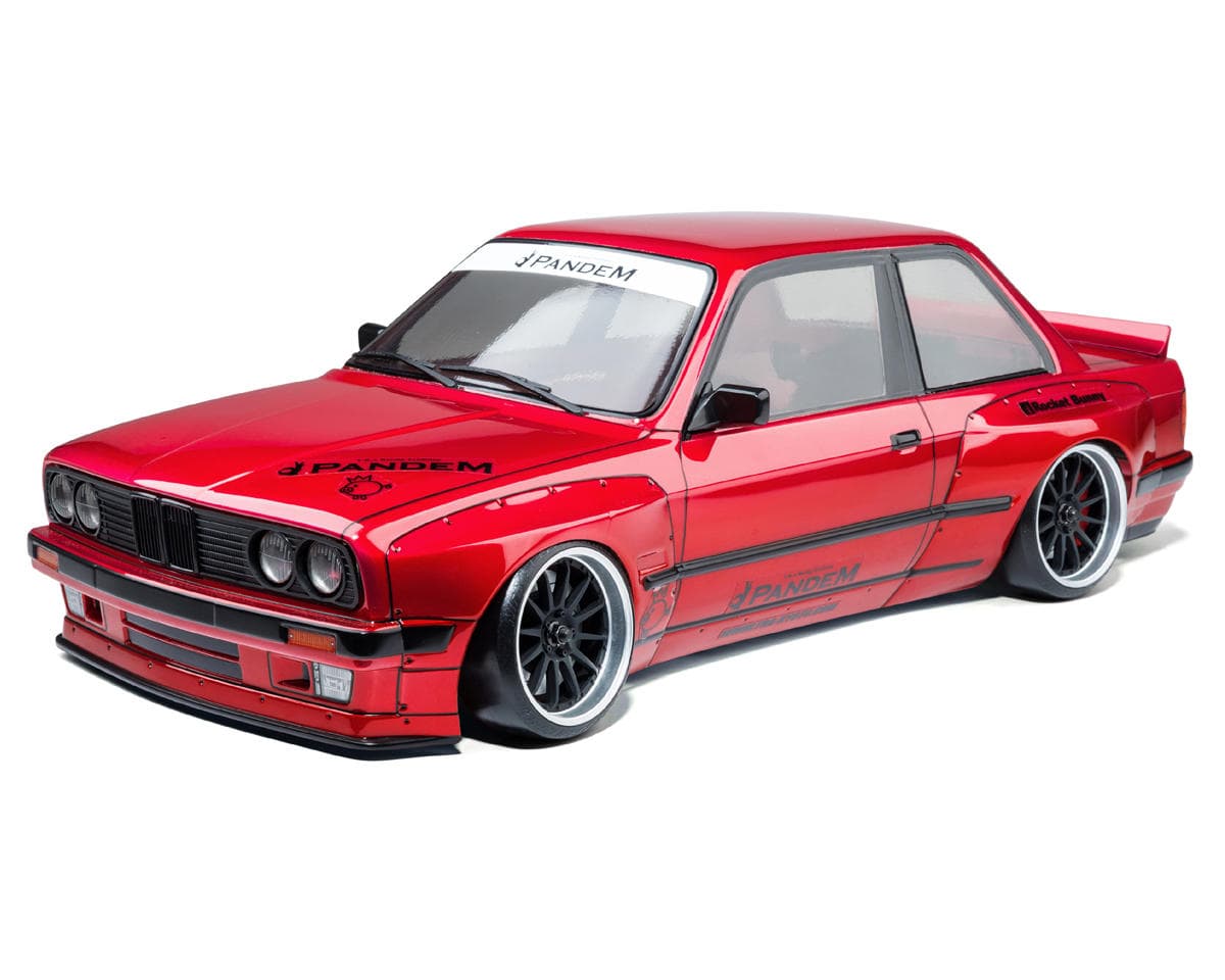 MST RMX 2.5 1/10 2WD Brushed RTR Drift Car w/E30RB Body (Shiny Red)