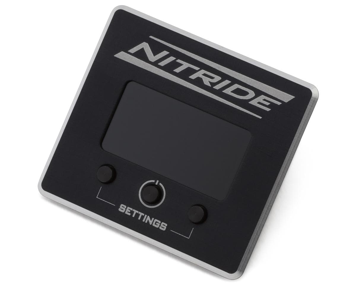 Elceram Nitride 1/10 Brushless ESC Replacement LCD Screen & Face Cover