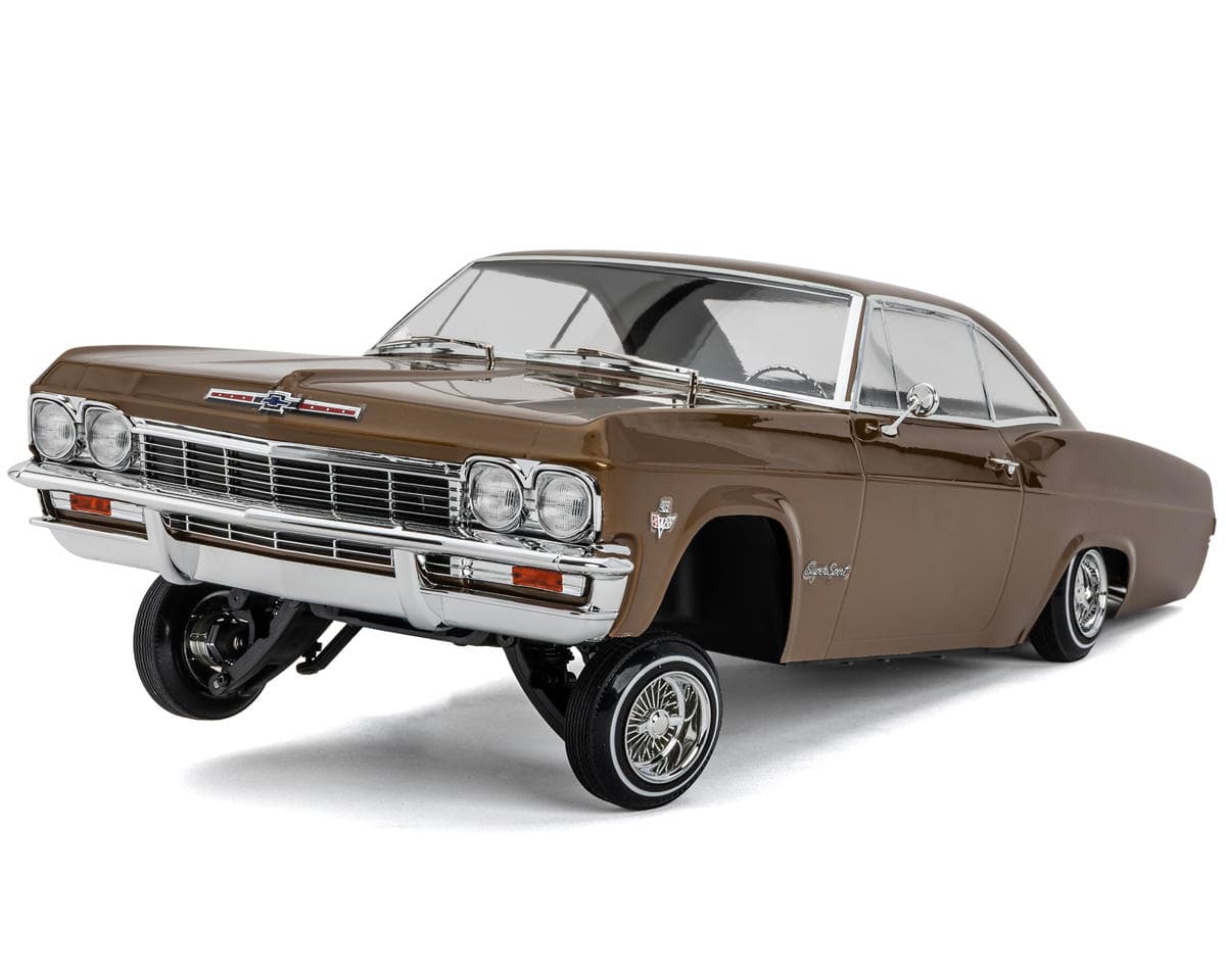 Redcat SixtyFive Chevrolet Impala 1/10 RTR Scale Hopping Lowrider (Rootbeer) w/2.4GHz Radio, Battery & Charger