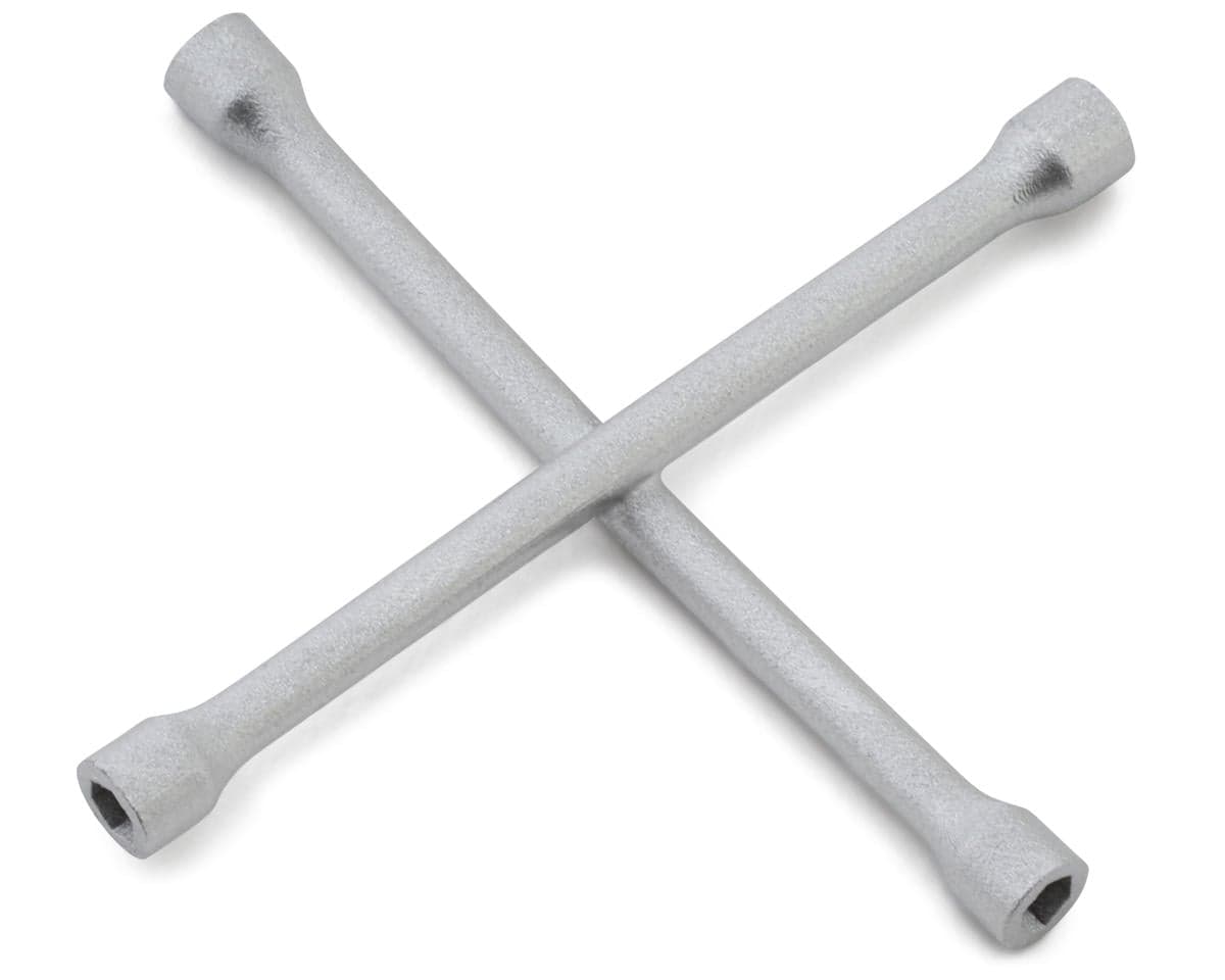 Scale By Chris 1/10 Scale Wheel Lug Wrench (Miniature Scale Accessory)