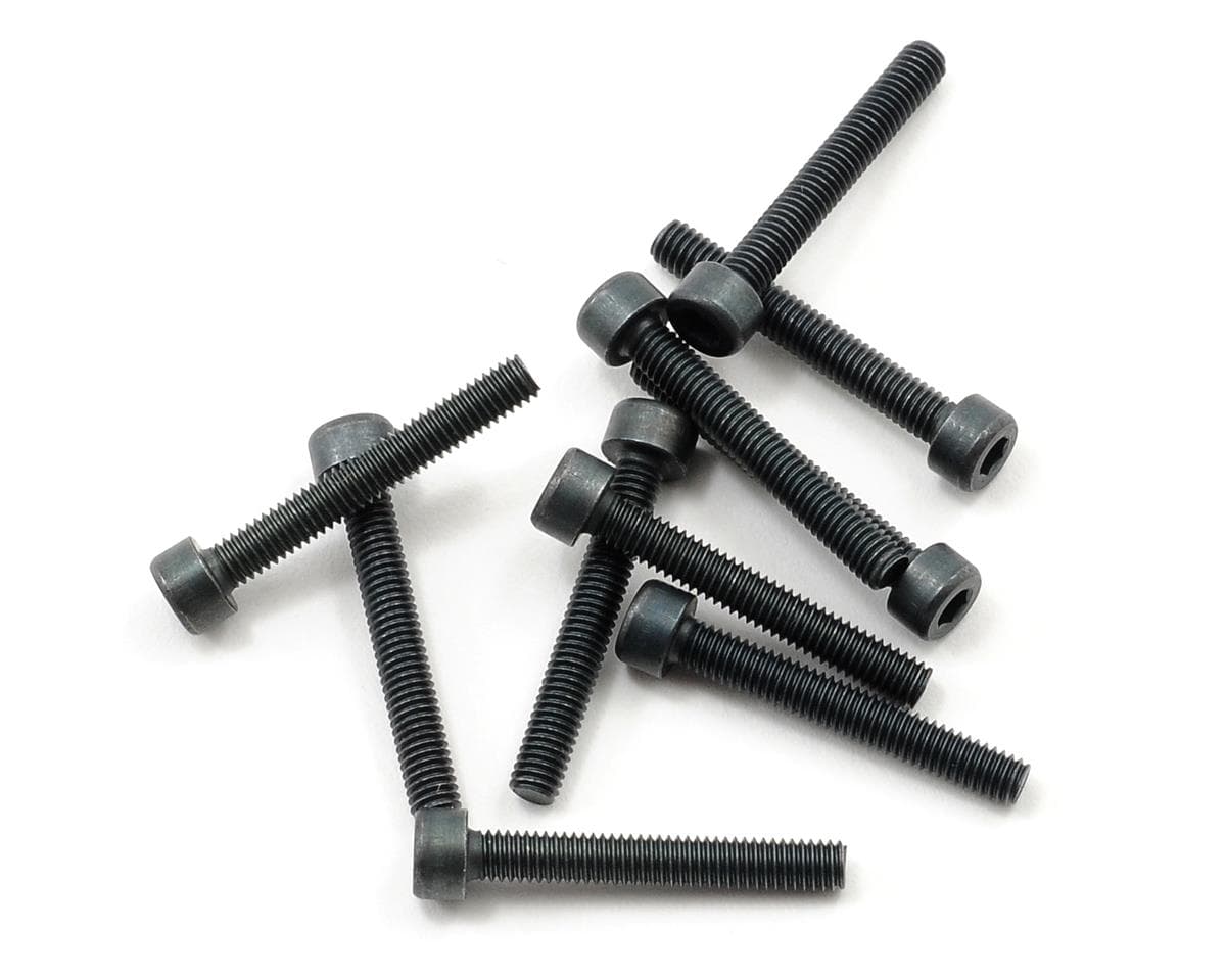 O.S. Carburetor Retaining Screws: 2.6x18mm (10)