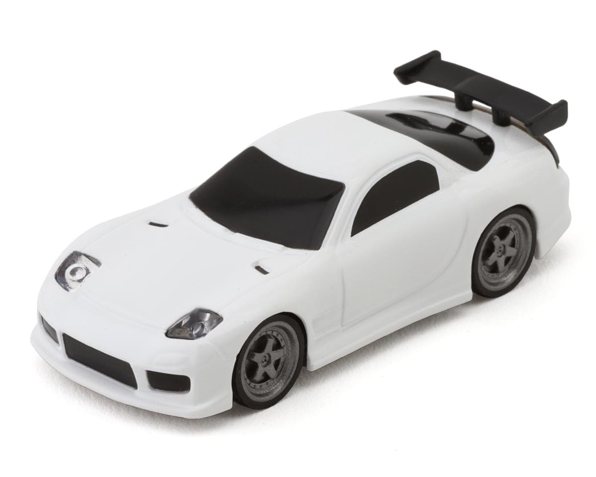 Turbo Racing C71 1/76 RTR Electric 2WD Micro On-Road RC Car (White) w/2.4GHz Radio & Battery