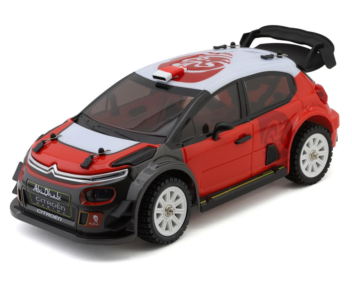 MJX HYPER GO 14302 1/14 4WD Brushless RTR Citroen C3 Rally Car w/Battery & 2.4GHz Radio