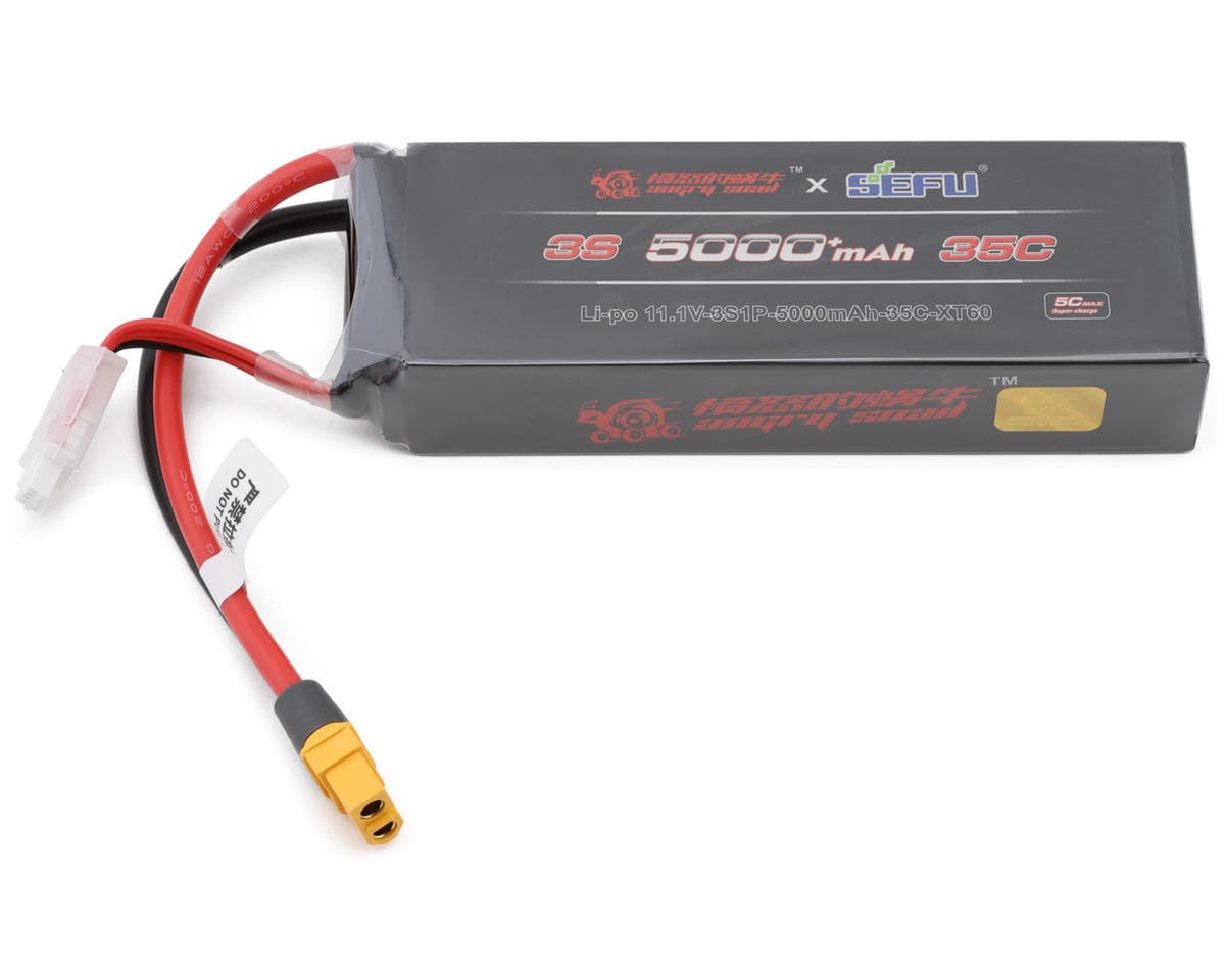 MJX HYPER GO Angry Snail™ 3S 35C LiPo Battery (11.1V/5000mAh) w/XT60 Connector
