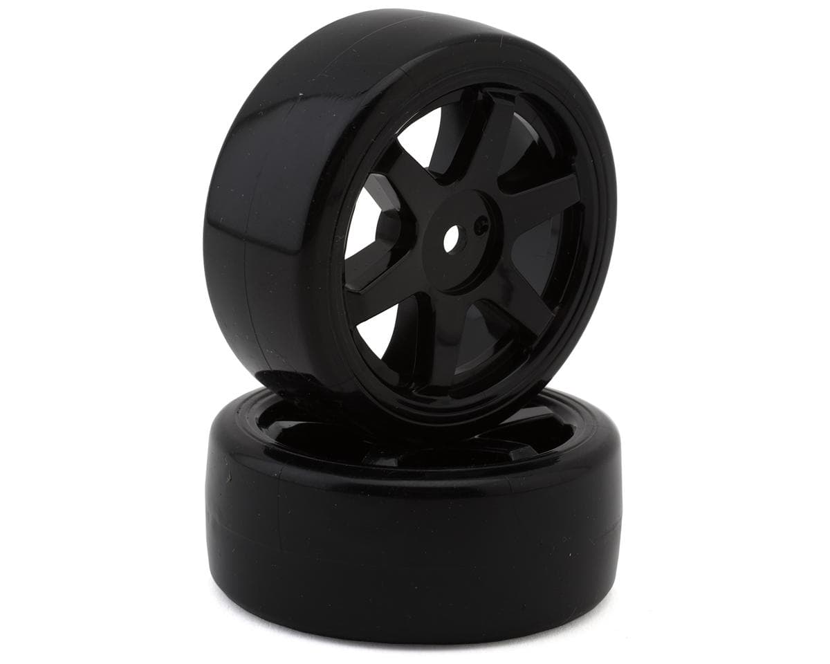 MJX HYPER GO Pre-mounted Drift Tire Set (2) (14302/14303)