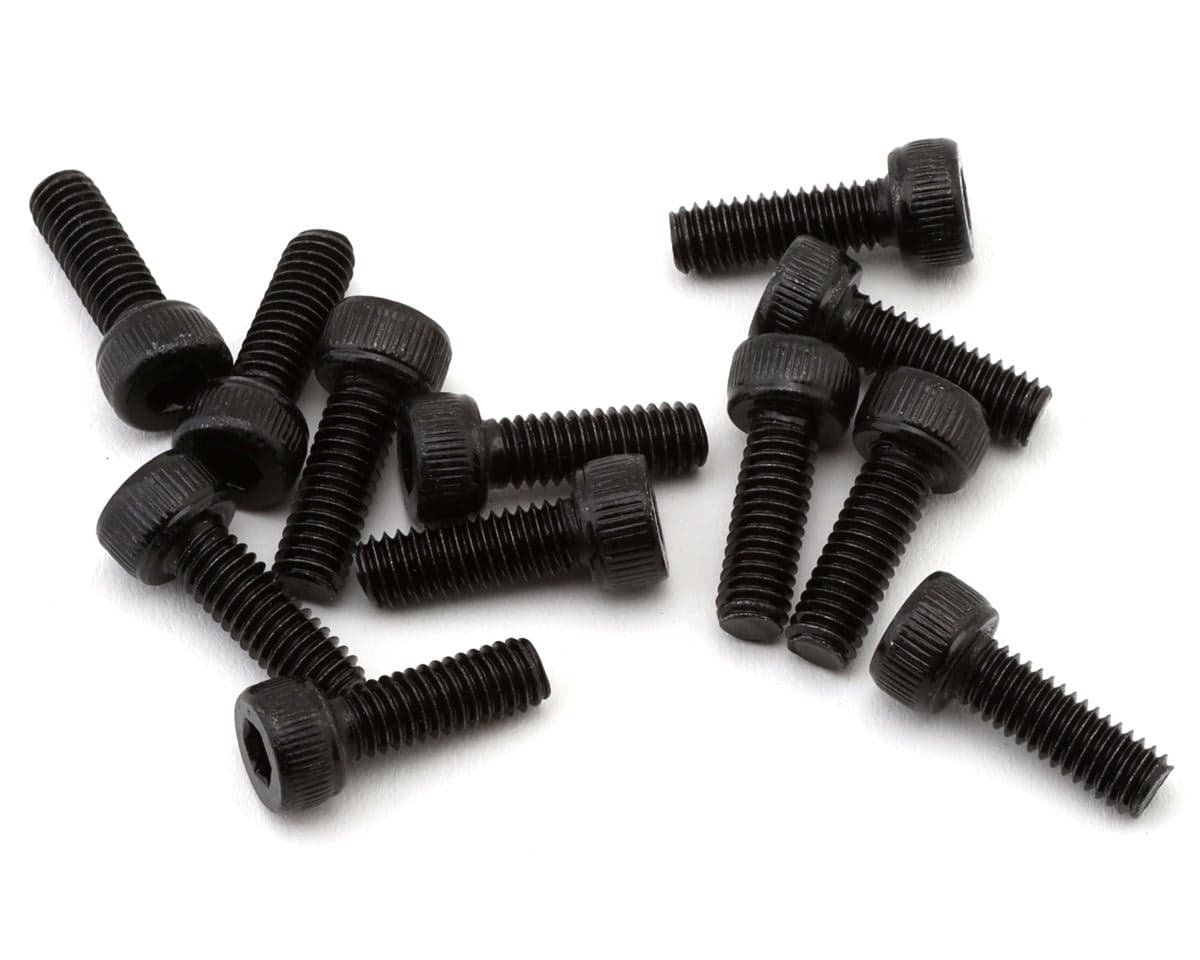 MJX HYPER GO 4x12mm Cap Head Hex Screws (12)