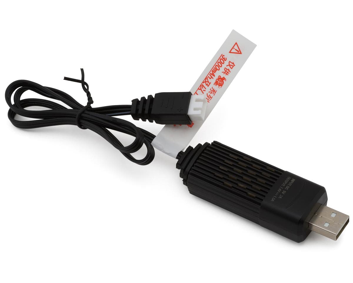 MJX HYPER GO 2S 3000mAh USB LiPo Battery Charger (14209/14210)