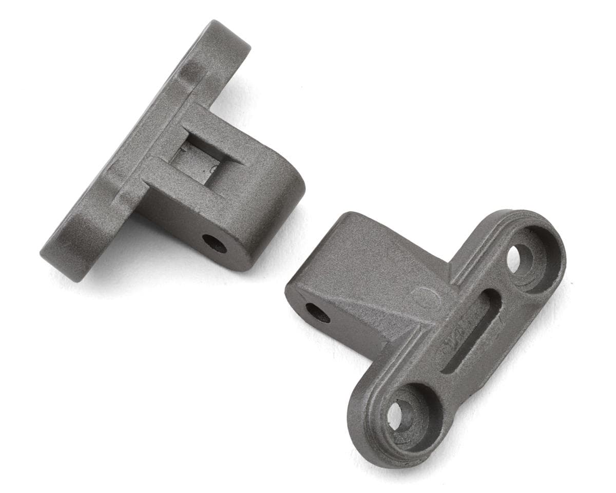 MJX HYPER GO All Rock Portal Axle Upper Link Mounts (Grey) (Front/Rear)