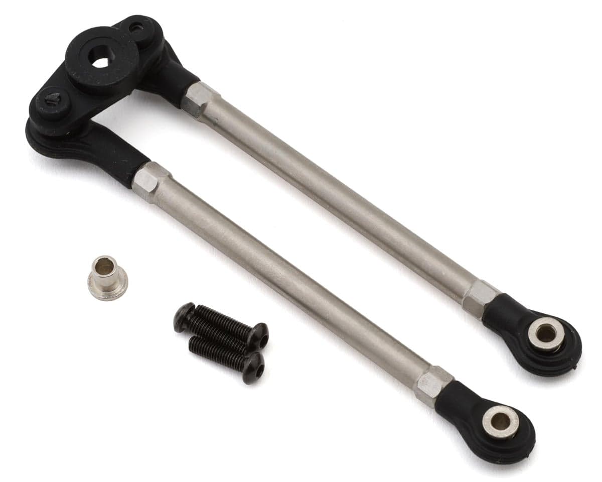 MJX HYPER GO All Rock Rear Upper Suspension Links w/Mount