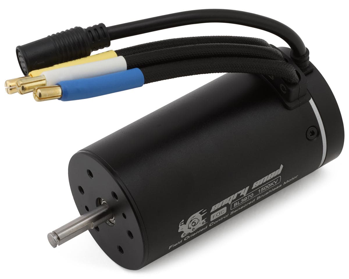 MJX HYPER GO Angry Snail BL3970 FOC Sensored Brushless Motor (1500kV) w/4mm Bullets