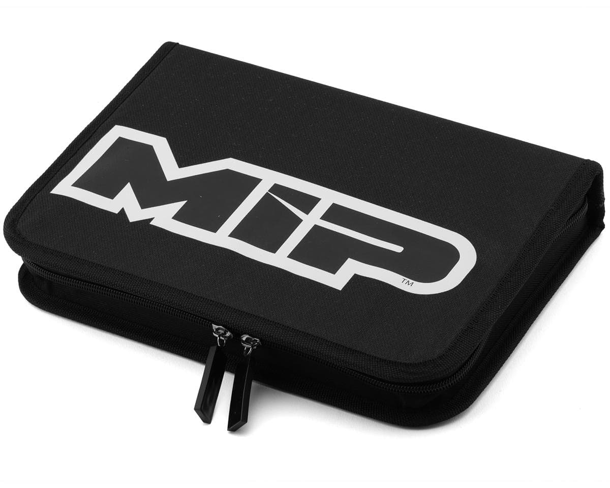 MIP 14-Piece SAE & Metric Team Associated RC10 Essentials Tool Set w/Carrying Case