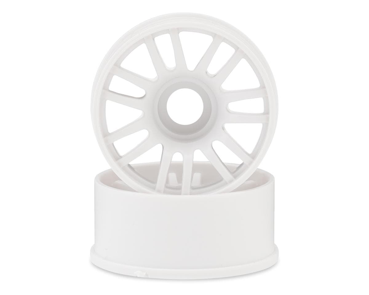 Kyosho Mini-Z Rays RE30 Multi Wheel II (White) (2) (Narrow) (2mm Offset)