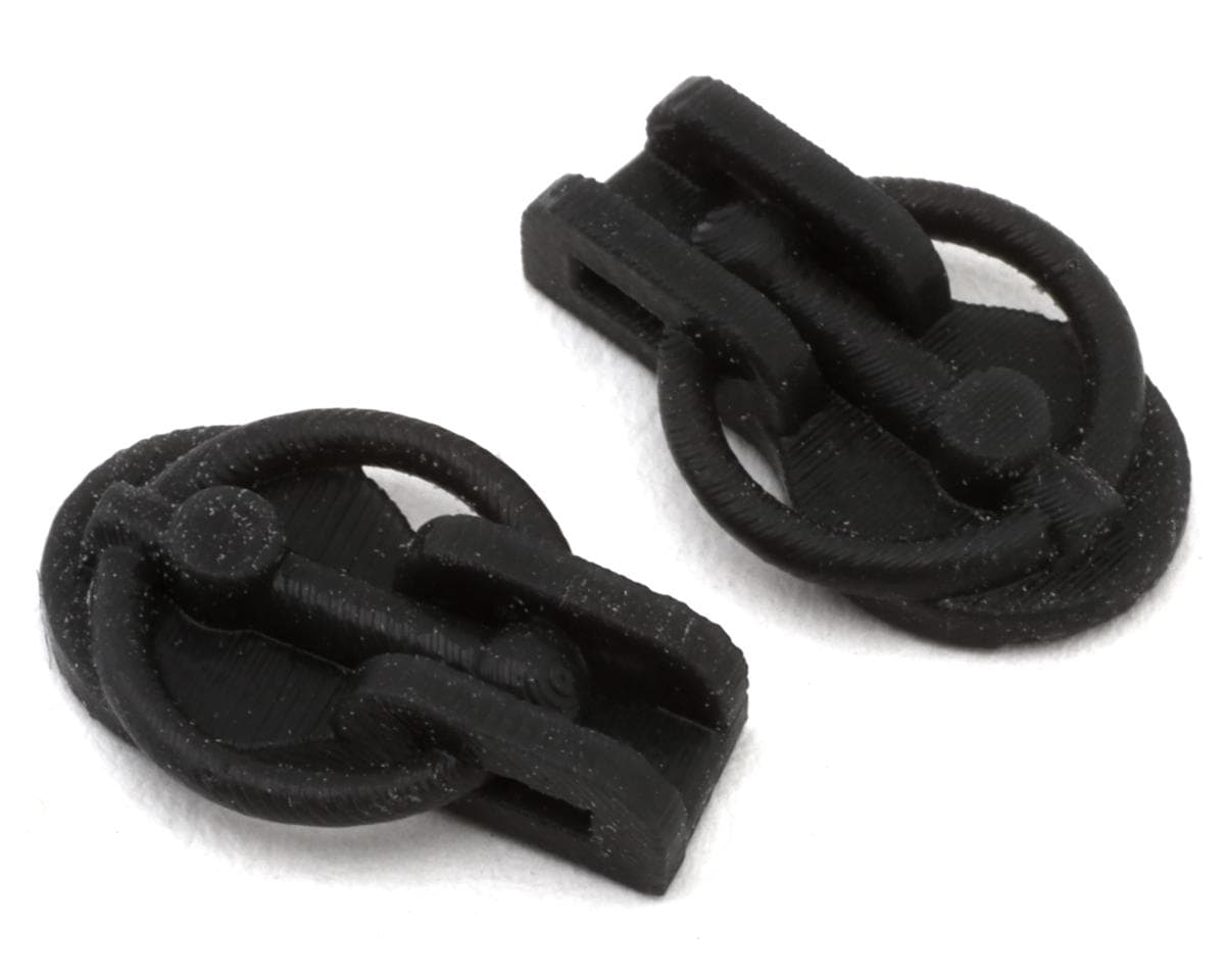 24K RC Technology HGK E92 Eurofighter Hood Lock Scale Accessory (2)