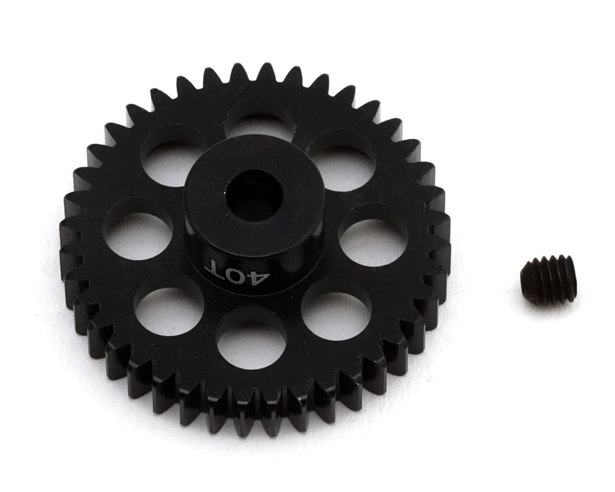 eXcelerate ION Aluminum 48p Pinion Gear (3.17mm Bore) (40T)